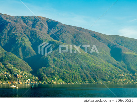 Lake Maggiore in Locarno, Switzerland 30660525