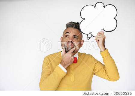 Studio People Shoot Portrait Isolated Studio People Shoot Portrait Isolated 30660526