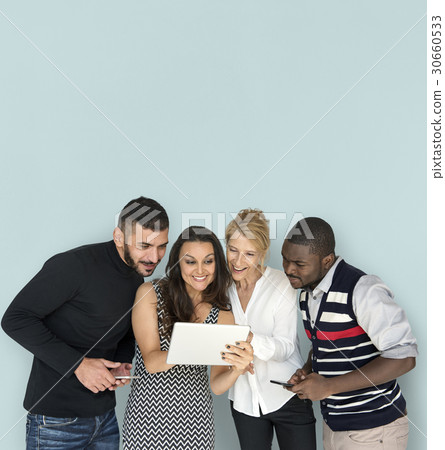 Friends Together Smile Happy Gathering 30660533