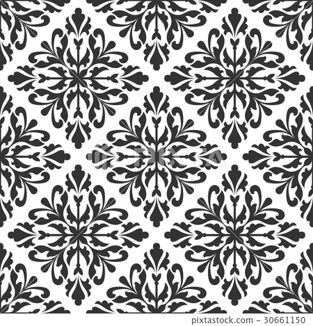 Floral ornamental decoration pattern - Stock Illustration [30661150 ...