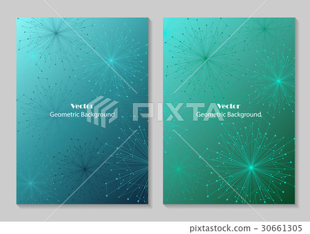 Modern brochure cover design 30661305