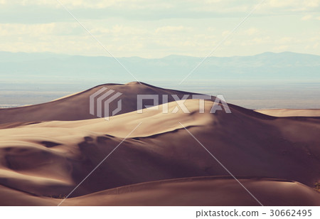 Sand dunes 30662495