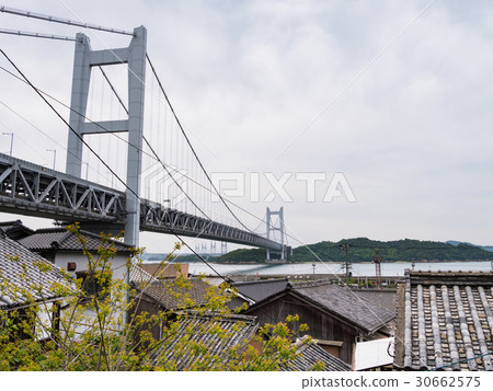 Okayama Prefecture Kurashiki-shi Shimotsui Seto Ohashi Bridge 30662575