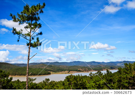 Golden Valley in Dalat, Lam Dong province, Vietnam 30662673