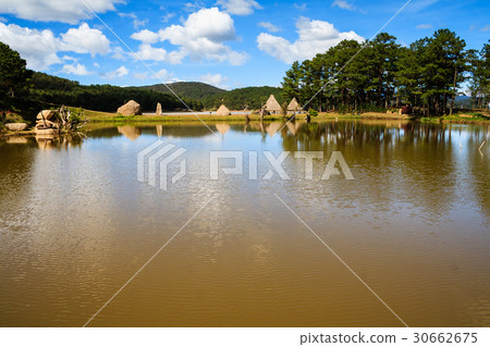 Golden Valley in Dalat, Lam Dong province, Vietnam Golden Valley in Dalat, Lam Dong province, Vietnam 30662675