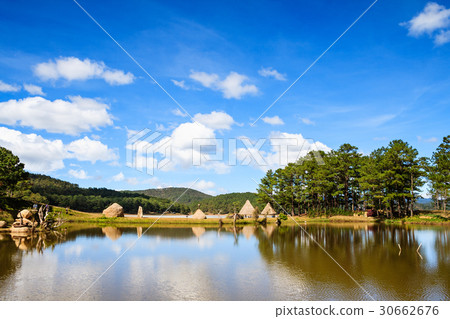 Golden Valley in Dalat, Lam Dong province, Vietnam 30662676