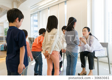 健康檢查小學生體檢醫療圖像 30663081