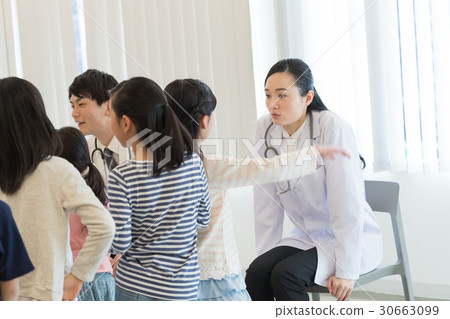 健康檢查小學生體檢醫療圖像 30663099