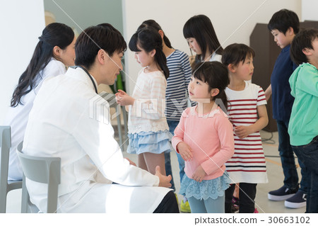 健康檢查小學生體檢醫療圖像 30663102