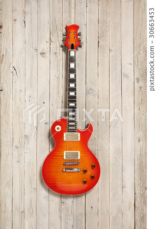 Les Paul type electric guitar 30663453