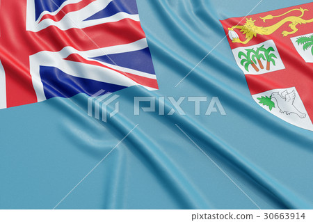 Fiji flag Fiji flag 30663914