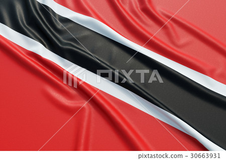 Trinidad and Tobago flag Trinidad and Tobago flag 30663931
