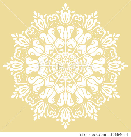 Elegant Vector Ornament in Classic Style 30664624