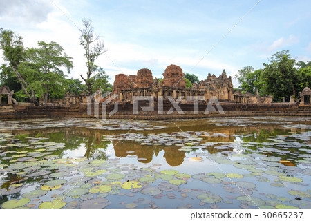 Prasat Muang Tam is a Khmer temple in Prakhon Chai 30665237