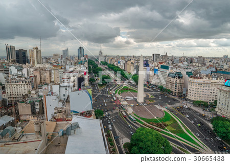 The Capital City of Buenos Aires in Argentina 30665488