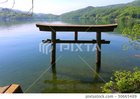 Omiyami-jinja Shrine（Ue Bandai / Kitashiobara村） 30665489