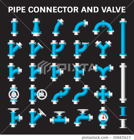 Pipe Connector Icon 30665623