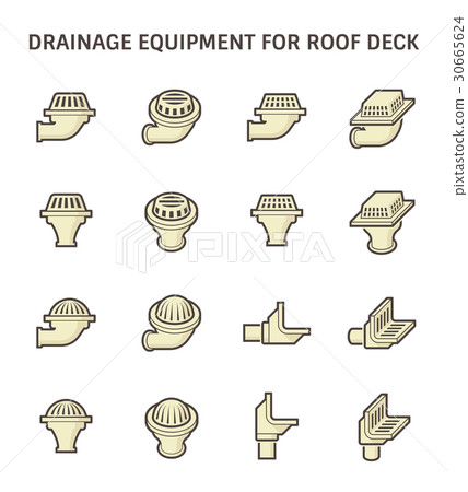 Drainage equipment icon 30665624