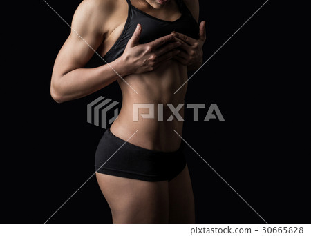 Beautiful woman body 30665828