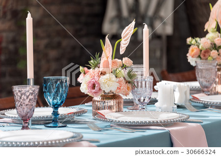 Flower table decorations for holidays and wedding Flower table decorations for holidays and wedding 30666324
