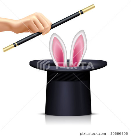 Realistic Illusionist Magic Wand Realistic Illusionist Magic Wand 30666506