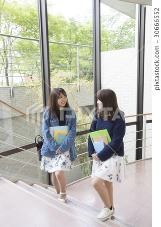校園生活形象（女大學生）攝影合作：日本經濟大學 30666552