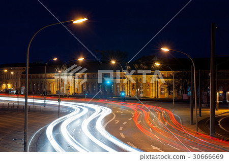 Potsdam city by night Potsdam city by night 30666669