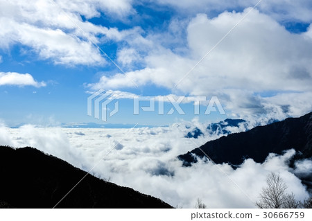 登山Mt. Ogagake·Unkai 登山Mt. Ogagake·Unkai 30666759