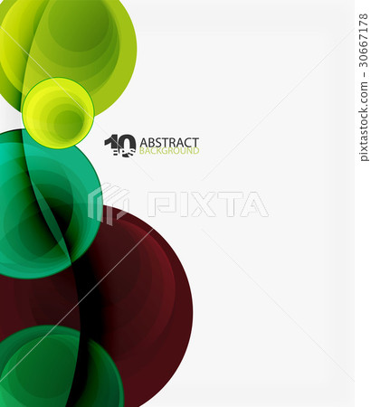 Circle vector background 30667178