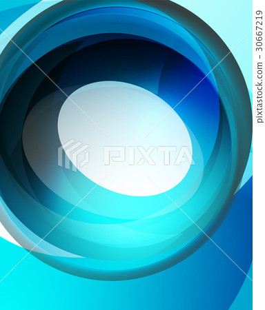 Shiny wave, glass futuristic hi-tech design Shiny wave, glass futuristic hi-tech design 30667219