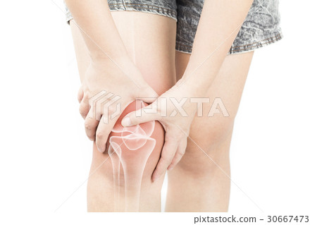 Knee bones pain 30667473