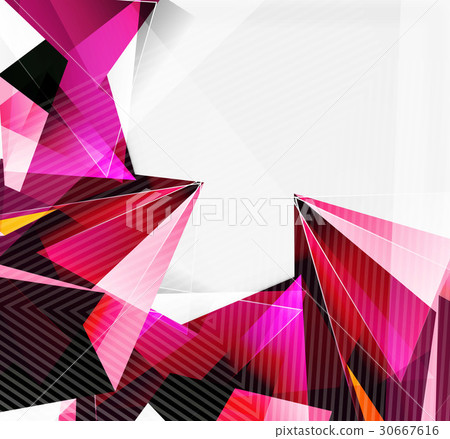 3d triangles and pyramids, abstract geometric 3d triangles and pyramids, abstract geometric 30667616