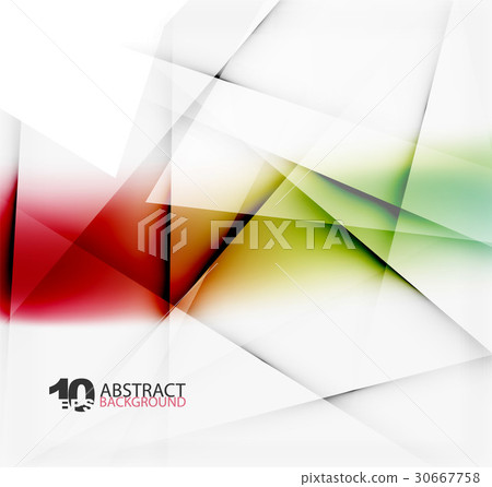 Hi-tech or business futuristic blurred template 30667758