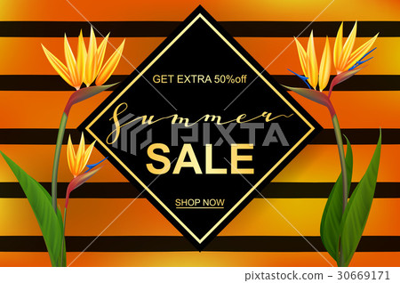 Summer sale banner 30669171