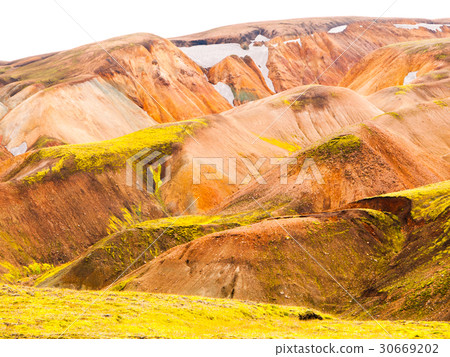 Rainbow mountains 30669202