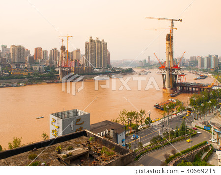 New Bridge Construction 30669215