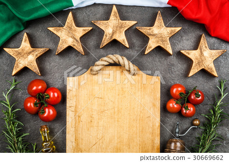 Five stars on dark background 30669662