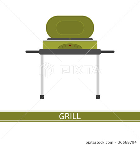 Barbeque Grill Icon 30669794