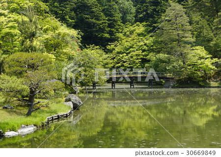 Shogakuin Riku Kaede Bridge日本花園 Shogakuin Riku Kaede Bridge日本花園 30669849