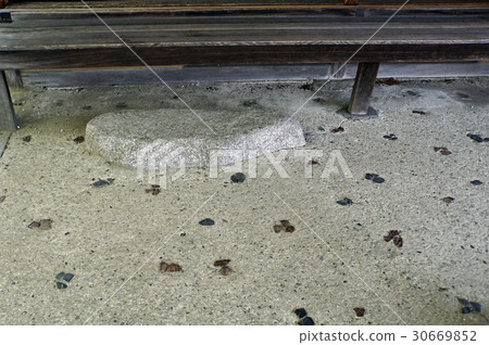 Shogakuin Rikyu Ishigaki Ishi Japanese garden 30669852