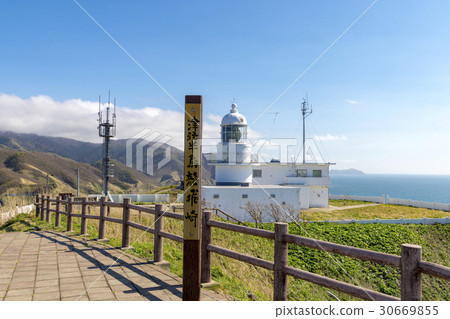 Tsugaru Peninsula Ryusuzaki Lighthouse 30669855