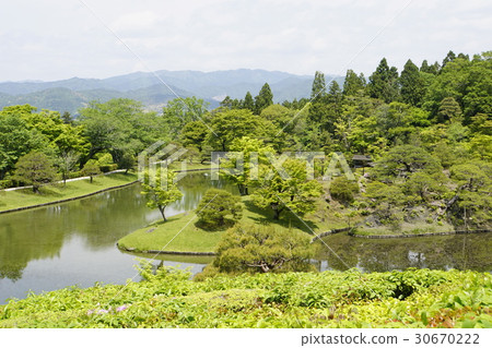 頂視圖Shogakuin Rikyu旅程花園 30670222