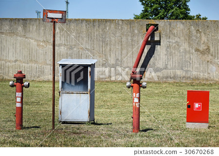 Pipes of the power station 30670268