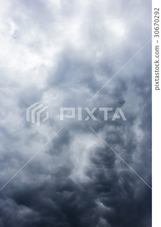 dark sky with clouds close-up dark sky with clouds close-up 30670292