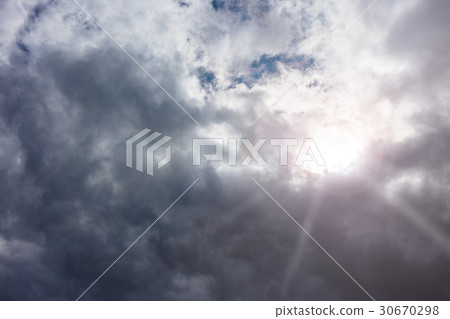 dark sky with clouds close-up dark sky with clouds close-up 30670298