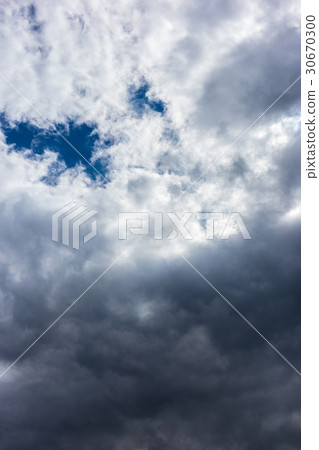 blue sky with clouds close-up blue sky with clouds close-up 30670300