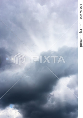 dark sky with clouds close-up dark sky with clouds close-up 30670304