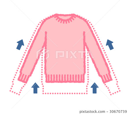 Shrunk sweater 30670739