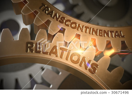 Transcontinental Relations. 3D. 30671496