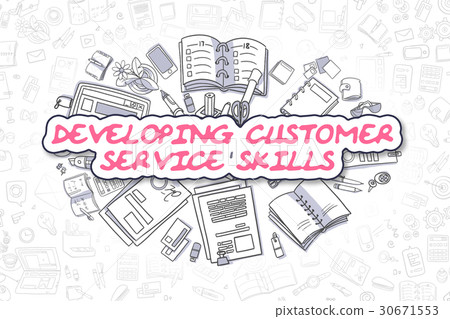 Developing Customer Service Skills - Business 30671553